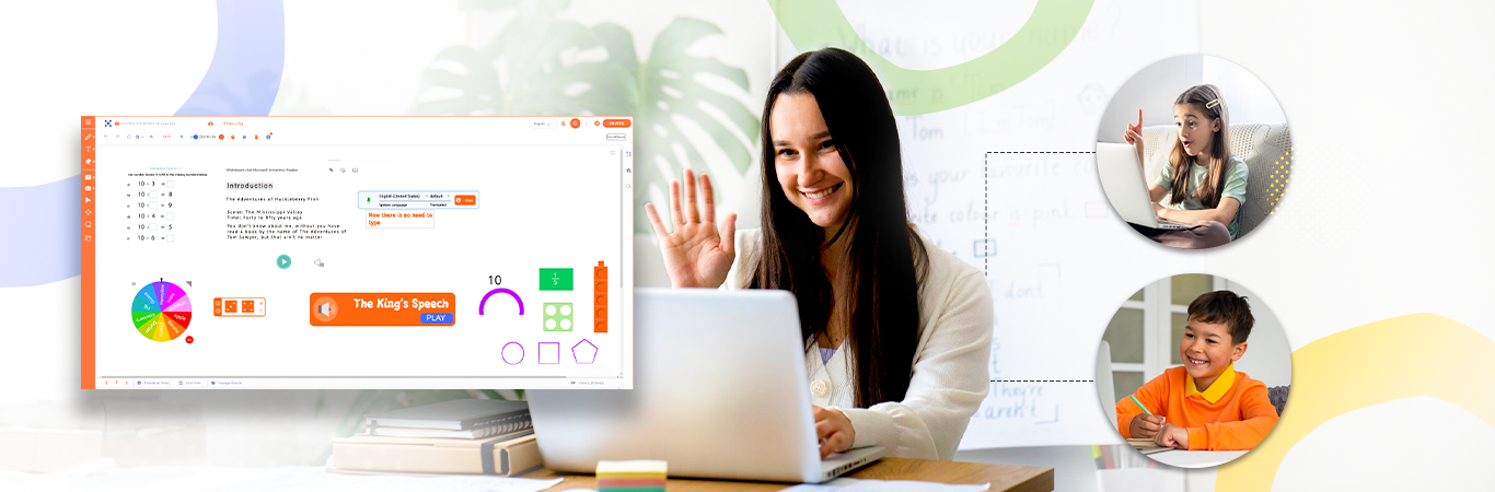 Overcoming the Challenges of Teacher Burnout with Online Whiteboards